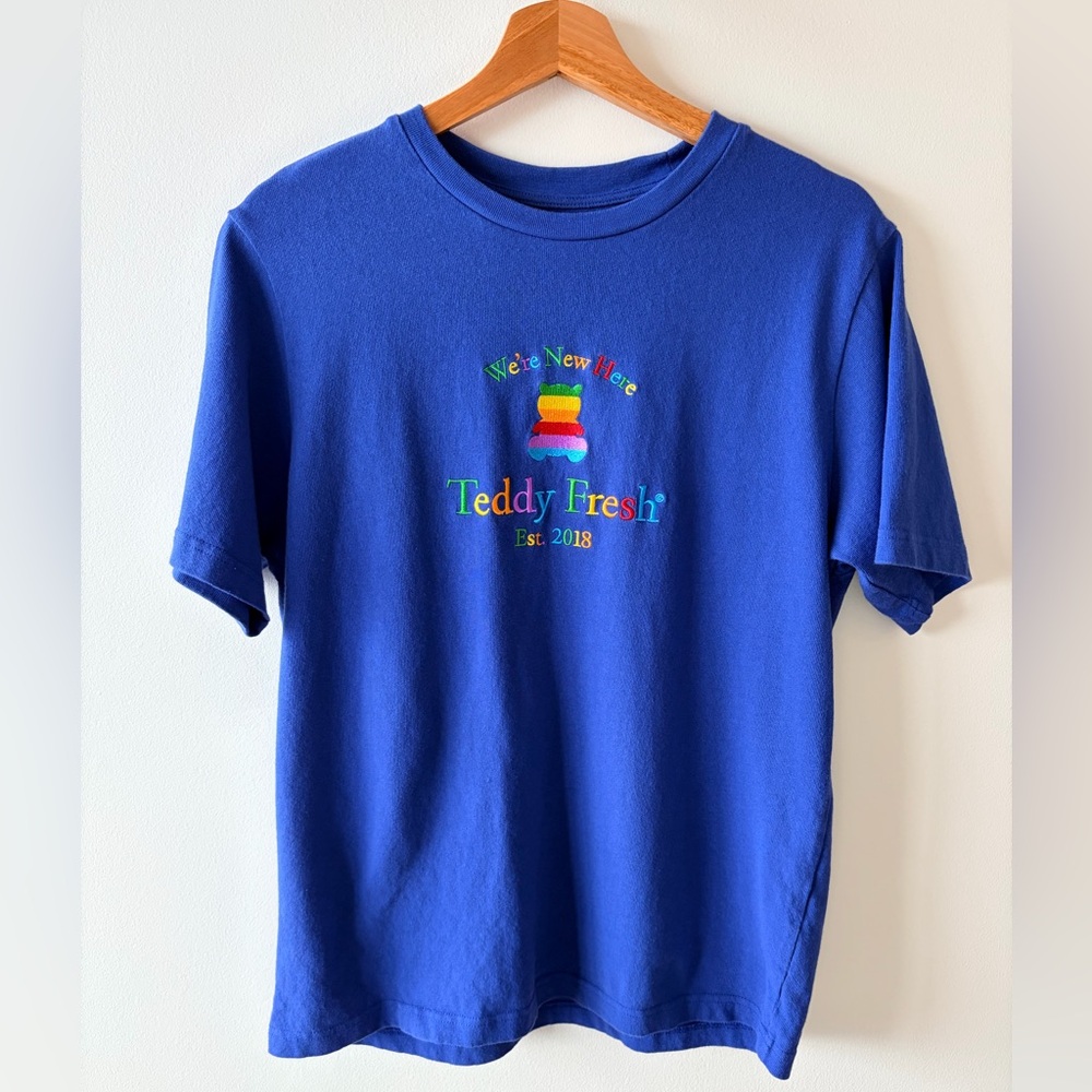Teddy Fresh T Shirt Oversized